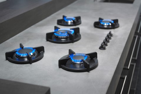 Microcement cook stove